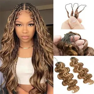 OQ Hair Introduces New Collection of Lightweight Feather Crochet Human Hair Extensions