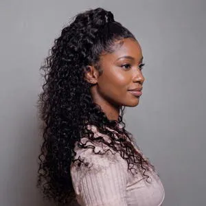 OQ Hair Releases Updated Human Hair Drawstring Ponytail Product Line