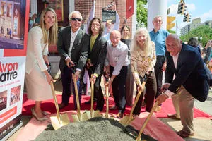 Avon Theatre Begins Construction on Expansion and Renovation Project in Stamford
