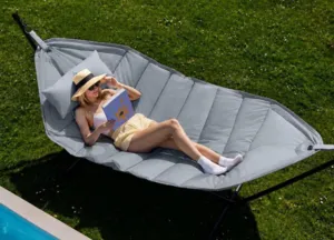 Lazy Daze Hammocks Releases New Deluxe Hammock and Steel Stand Combination Product