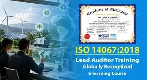 Punyam Academy Introduces Online Training for ISO 14067 Product Carbon Footprint Lead Auditors