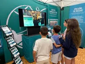 Foundation for a Drug-Free World Hosts Educational Exhibit at Glendale Cruise Night