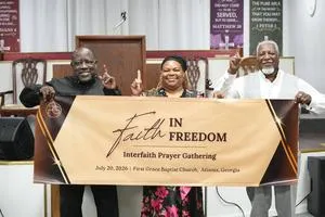 Interfaith Leaders Convene in Atlanta to Address Global Religious Persecution Concerns
