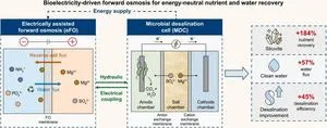 Researchers Develop Self-Powered Wastewater Treatment and Resource Recovery System