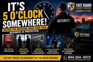 Fast Guard Security Services Introduces Weekly Security Readiness Protocol for Businesses