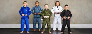Elite Sports Releases New Color Options for Kids Brazilian Jiu-Jitsu Uniform Collection