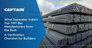 What Separates India's Top TMT Bar Manufacturers from the Rest: A Verification Checklist for Builders
