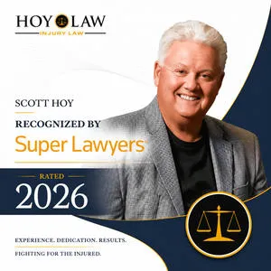 Scott G. Hoy of Hoy Law Earns 11th Consecutive Super Lawyers Selection