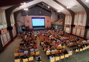 Fans Packed the FIFA World Cup Final Watch Party at The Church Of Scientology of the Valley