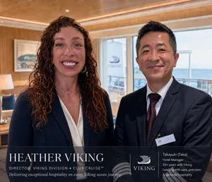 Best Viking Agent Spotlight: Heather Viking of Club Cruise Honored with Top Agent Award for Service and Viking Production