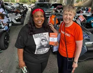 South Los Angeles Motorcade Honors Eric Washington and Calls for Community Peace