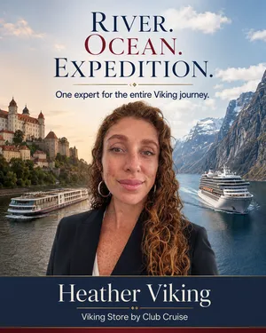 Viking Cruises® Water Levels: What Travelers MUST Do Now Explains Heather Viking of Club Cruise™