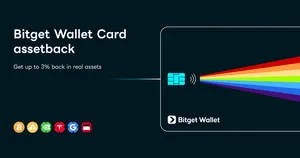 Bitget Wallet Card Launches Cashback in Bitcoin, Gold, and Tokenized Stocks
