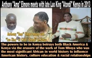 God's Hand in the Black Freedom 250th & Tom Mboya's 70th: August 15, 2026 Celebration at the African Cultural Embassy in Orange Mound — Kenya Betrays Black America, Memphis Betrays Dr. King