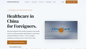 China Care Health Tours Expands Medical Tourism Services in China for Foreign Travelers Seeking Health Checkups