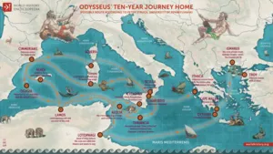 Nolan's Odyssey Drove a 290% Surge in Greek Mythology Reading, Nonprofit Data Shows