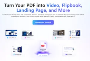 Recastia's PDF to Video Converter Automates Narrated Clips from Static Documents