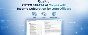Zeitro Strata AI Comes with Income Calculation for Loan Officers