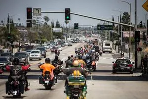 What are the Peace Rides LA?