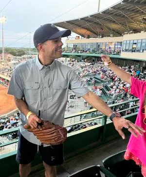 George Salinas Injury Lawyers Raises $7,000 for Kinetic Kids at San Antonio Missions Game