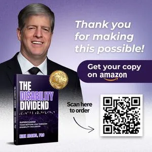 Dr. Kirk Adams's "The Disability Dividend" Hits Amazon Bestseller Status in Two Competitive Business Categories