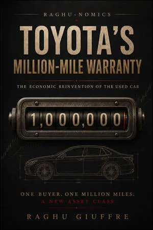 Author Raghu Giuffre Announces Four Economic Strategy Titles Focused On Automotive And Financial Models