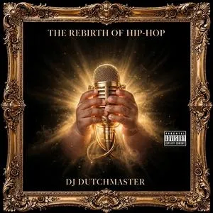 DJ Dutchmaster Announces, 'The Rebirth of Hip-Hop' Album & 12-Release August - September Takeover Starting August 12, 2026