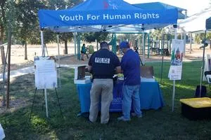 Church of Scientology of Sacramento Supports Community Safety During National Night Out Event