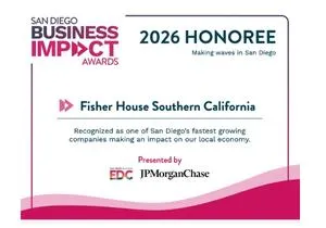 Fisher House Southern California Honored at 2026 San Diego Business Impact Awards Ceremony