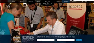 Marco Robinson's Writing Challenges Help More Than 160 Authors Turn Their Stories Into #1 Bestselling Books — and New Income Streams