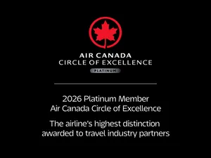 Northstar Travel Reaches New Heights, Securing Air Canada's Prestigious Circle of Excellence Platinum Award for 2026
