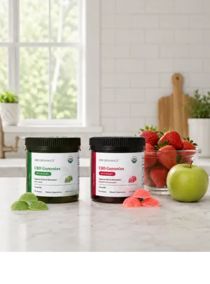 Joy Organics Expands Organic THC-Free CBD Gummy Line With New 50mg Strength and Sour Apple Flavor