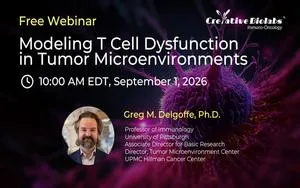 Creative Biolabs Hosts Expert Webinar on T Cell Dysfunction and Tumor Microenvironments
