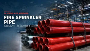Baolai Steel Expands Global Distribution of UL Listed and FM Approved Fire Sprinkler Pipe Products