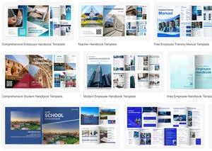 FlipHTML5 Expands Digital Template Library for Professional Handbook Creation