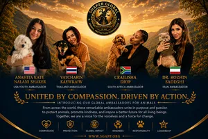 Shaker Global Animal Protection Foundation Launches International Ambassador Network