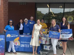 Middlesex County Food Drive Collects Thousands of Pounds of Donations for Local Pantries