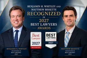 Whitley Law Firm Attorneys Recognized in 2027 Edition of Best Lawyers Publication