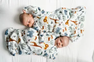 Loulou Lollipop Expands Sleep Collection with New 1.0 TOG Swaddle Wrap