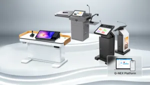Returnstar Technology Releases Q-NEX SL100 Smart Lectern for Digital Presentations