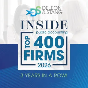 DeLeon & Stang Named to 2026 INSIDE Public Accounting Top 400 Firms List