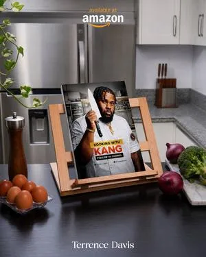 Social Media Creator Kang Aplow Releases New Cookbook Kooking With Kang