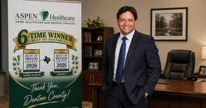 Aspen Healthcare Earns Top Honors in 2026 Denton County Awards