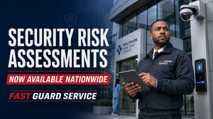 Fast Guard Service Introduces Nationwide Security Risk Assessment Initiative For Organizations