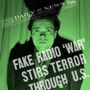 Audiobook Version of Dead Air: The Night Orson Welles Terrified America Released