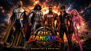 New Superhero Series THE BIG BANGERS Explores Black Gay Life in Biggs City