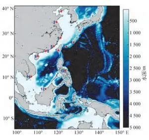 New Numerical Mapping Reveals Patterns of Tidal Residual Currents in China's Coastal Seas