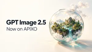 APIXO Integrates Advanced GPT Image 2.5 Model to Enhance AI Creative Workflows