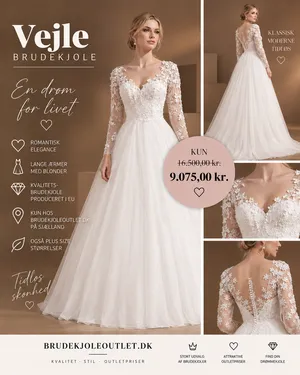 Herlev-Based Bridalstore.dk Claims Self-Styled Title of Denmark’s Top Shop