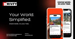 Digital Living Launches BRIVFY, an AI-Powered Briefing Platform to Help Readers Understand the World in Minutes